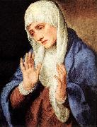 TIZIANO Vecellio Mater Dolorosa (with outstretched hands) aer oil painting artist